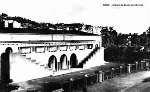 Bone - Entree du Stade Velodrome municipal